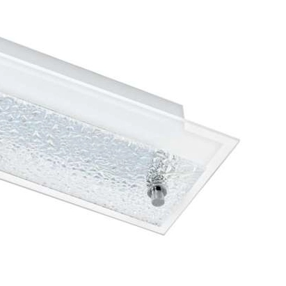 Plafon LAMPA sufitowa PRIOLA E94449 ścienna OPRAWA szklana LED 4,5W 4000K prostokątna biała