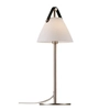 Lampka biurkowa Strap 2020025001 Nordlux szklana biała