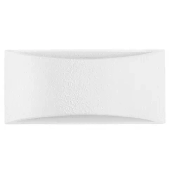 Gipsowa lampa ścienna CENVARO LE45573 do salonu biała