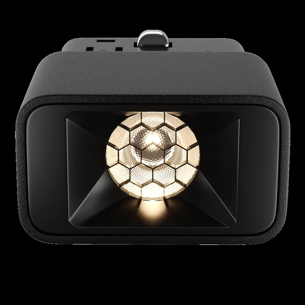 Szynowa lampa z regulacją Points TR100-2-2W4K-S-B 2W 4000K ścieżka świetlna czarny