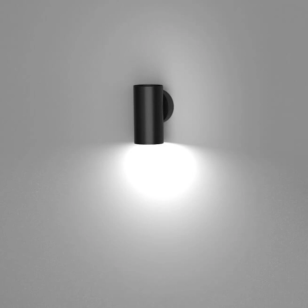 Kinkiet ścienny Focus S C068WL-01B nad biurko czarny