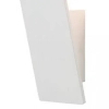 Lampa ścienna na korytarz 16155 LED 7W 3000K prostokąt biały
