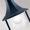 Latarenka stojąca ogrodowa SHANNON-PED Elstead LED 100W lampion czarny