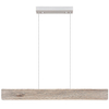 Wisząca lampa ekologiczna Cinnamon 3091 LED 34W 3000K belka drewniana