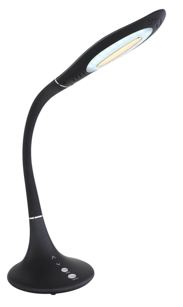 Lampa biurkowa Pattaya 58271B lampka flexo LED 10W czarna