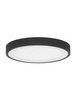 Minimalistyczna lampa sufitowa COMITAN LE42837 LED 30W 3000K czarna