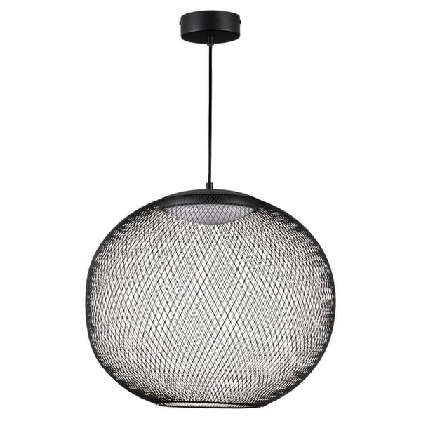 Lampa wisząca druciana RITA LE44251 LED 24W 3000K druciana czarna