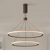 Lampa pierścieniowa Diego AZ5111 LED 70W 3000K ringi czarne