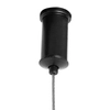 Zwisająca lampa BEAM ST-8960-L120 black LED 13W 3000K nad wyspę czarna