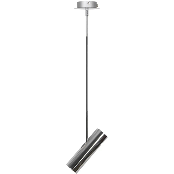 Zwisająca lampa tubka MIB 71679933 regulowana do sypialni chrom