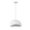 Skandynawska lampa wisząca Nube LP-0030/1P 40cm WH kopuła biała