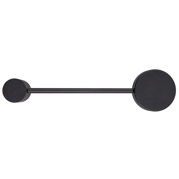 Sufitowa LAMPA nowoczesna ORBIT 7806 Nowodvorski metalowy kinkiet do biura stick czarny