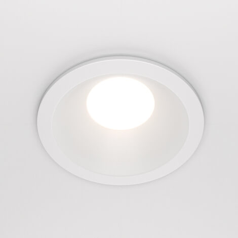 Wpustowa lampa na zewnątrz Zoom DL032-2-01W Maytoni IP65 oczko biała