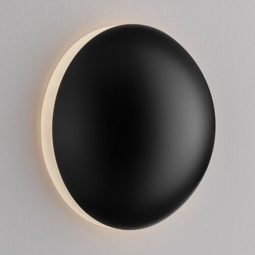 Ścienna lampa do przedpokoju MOXOS LE44372 LED 3W 3000K ball czarna