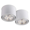 Spot LAMPA sufitowa MIKI 7019 Shilo natynkowa OPRAWA DOWNLIGHT do łazienki biały