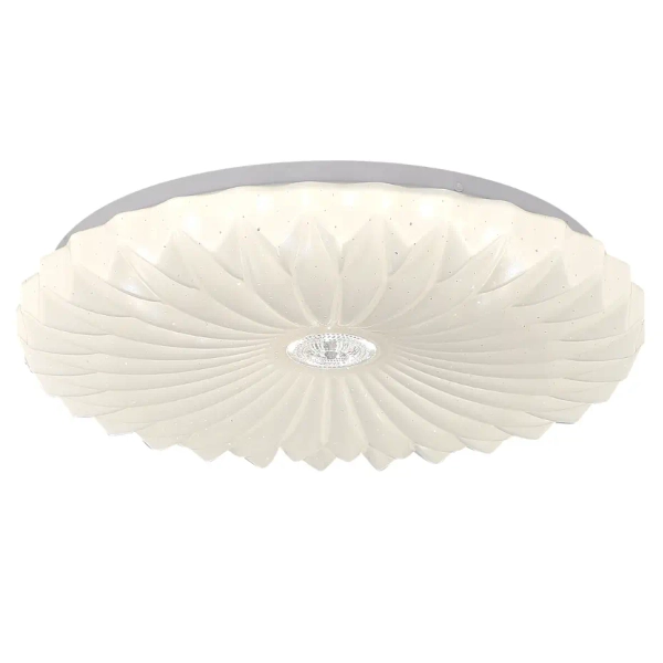 Sufitowa lampa glamour Zivora LP-4890/1C-26 WH LED 12W 4000K biała