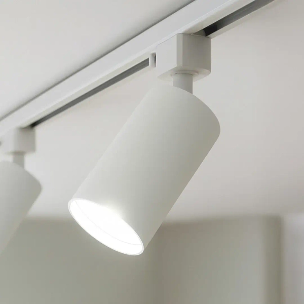 Szynowa lampa jednofazowa Tiger Track ML2337 tubka biała