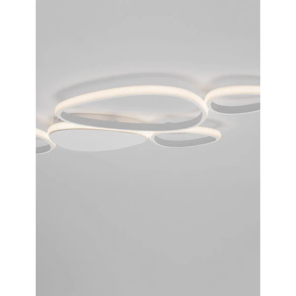 Sufitowa lampa do salonu ALONTRA LE45500 LED 48W 3200K biała