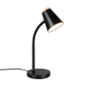 Lampka biurkowa PONGO R55831102 LED 4,5W 3000K z regulacją czarny