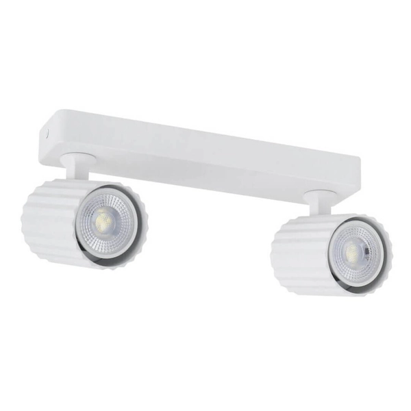 Reflektorowa lampa sufitowa Tokio LP-787/2WS WH biała