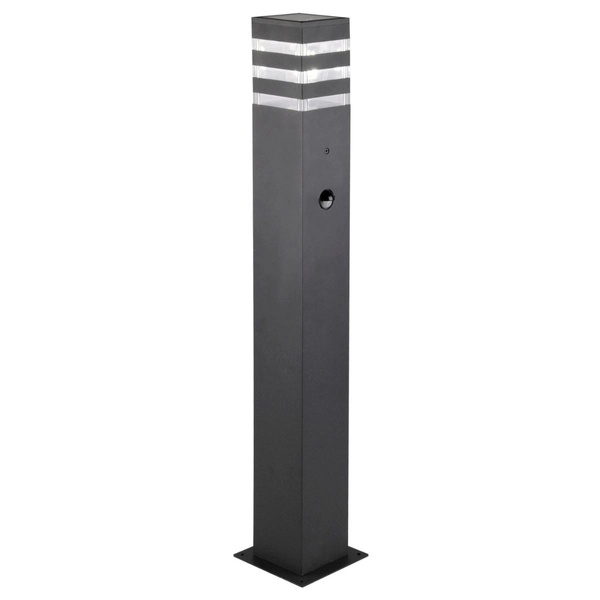 Oprawa ogrodowa Teksas 317650 na podjazd z czujnikiem grafit