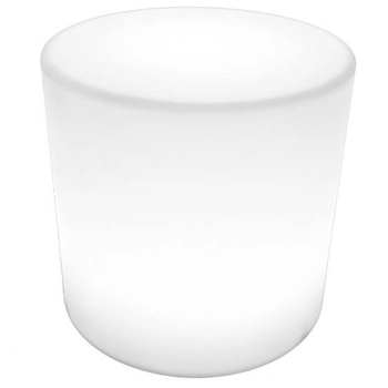 Stojąca lampa ogrodowa stolik Tube ES-SF051 LED 5W RGBW IP65 tuba biała