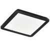 Lampa sufitowa kwadratowa CAMILLUS R62931832 LED 18W 3000K IP44 czarny