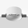 Uchwyt do lamp sufiowych Zon DLA032-TRS12-W biały
