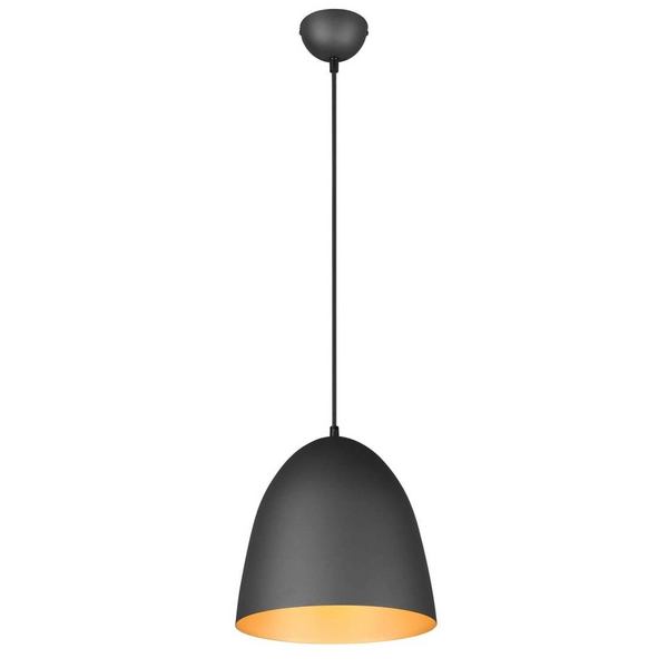 Lampa zwisająca Tilda R30661080 RL Light kuchenna czarna złota