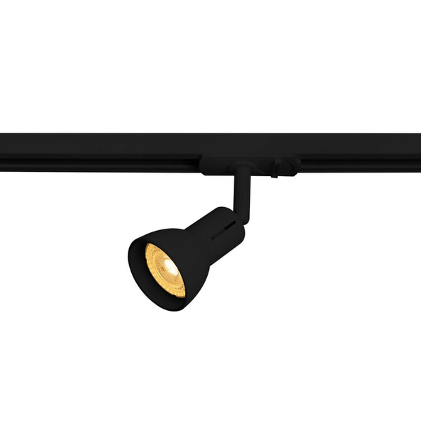 Regulowana lampa 1-faz do systemu szynowego Munin 86129903 czarna