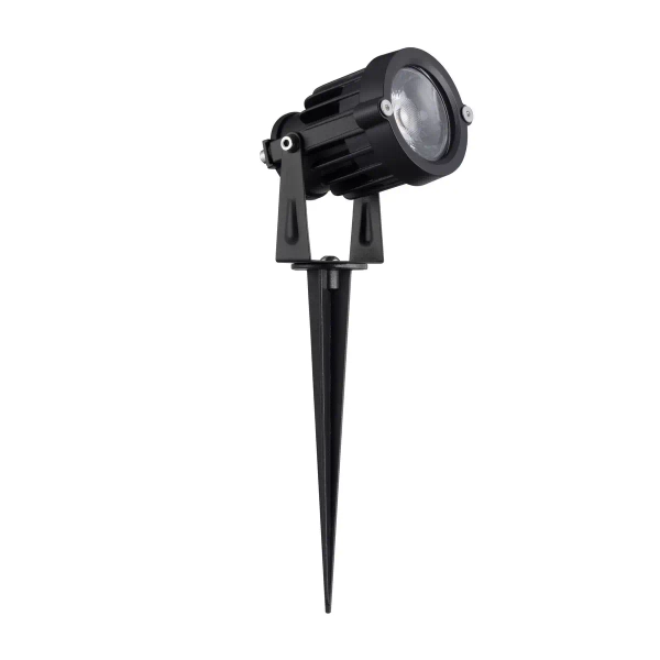 Zewnętrzny słupek wbijany COLENZO LE75345 LED 10W 2700K IP65 czarny