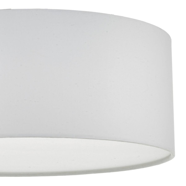 Sufitowa lampa materiałowa CIERRO CIE5215 do salonu biały