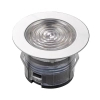 Zewnętrzne oczka 10 szt. IKON 73349 LED 0,75W 3000-4000K IP67 srebrne