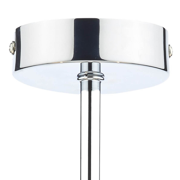 Potrójna lampa sufitowa Dublin DUB0350-LED Dar Lighting 12W chrom
