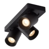 Potrójna lampa sufitowa NIGEL 09929/15/30 Lucide tubki czarny