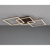 Ledowa lampa sufitowa ASTRIL DL132-64493 LED 31W 3000K ramki czarne