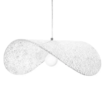 Szklana lampa wisząca CAPELLO MSE1501100434 Moosee do jadalni przezroczysta