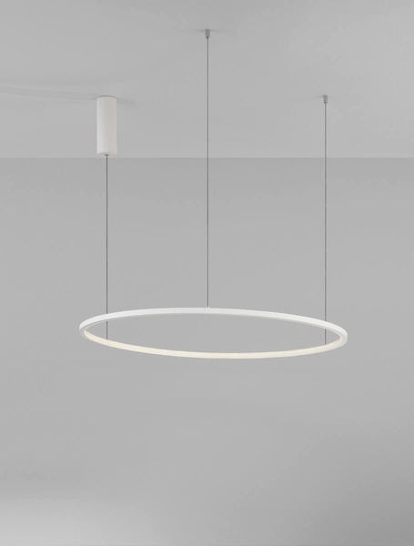 Loftowa lampa wisząca TOLUCA LE42784 do holu LED 48W 3000K biała