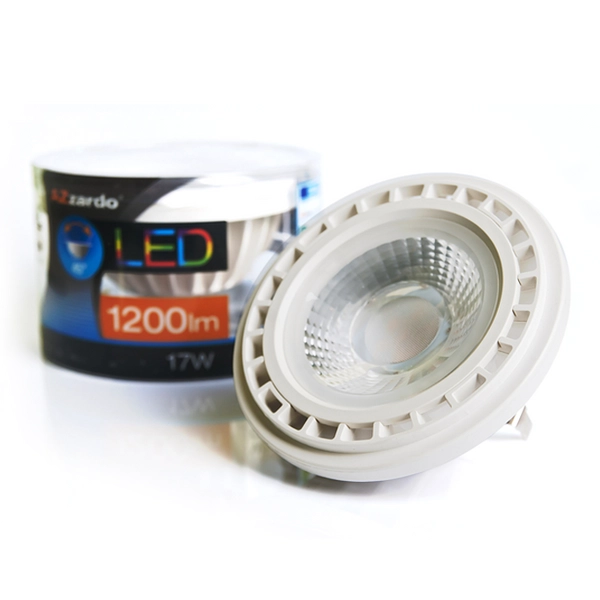 Żarówka LED AZ1109 G53 QR111 LED 17W 3000K 1200 lm 12V biała ciepła