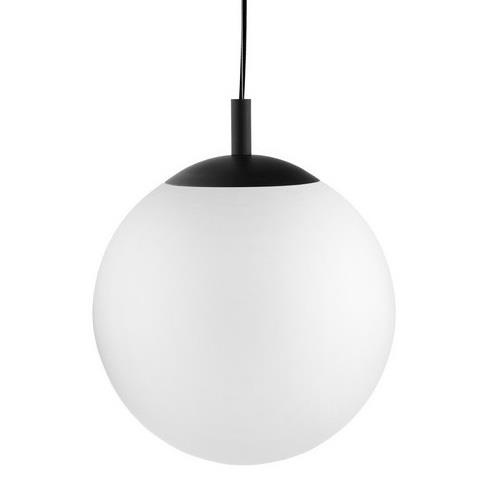 Szklana lampa wisząca ALUR L 10736102 zwis do przedpokoju biały