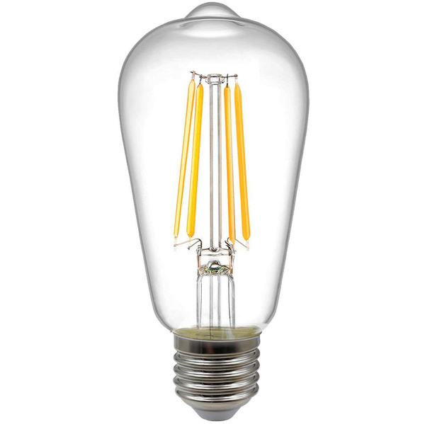 Żarówka dekoracyjna LED 11399 Globo ST64 E27 7W 800lm 230V 3000K biała ciepła