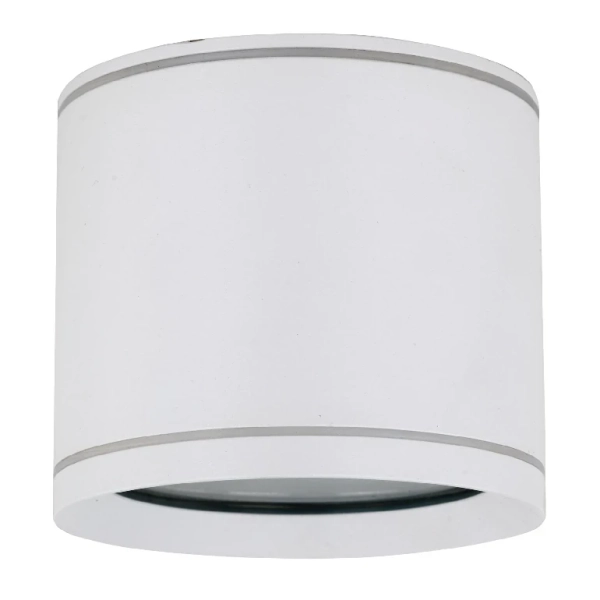 Downlight sufitowy do kuchni Viwo 10595 tuba nad blat IP44 biały