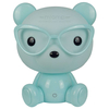 Dziecięca lampka stojąca MIŚ 308252 LED 2,5W 3000K bear animals niebieska