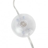 Podłogowa lampa Tiffany JL0019.PINK drzewo różowe złote