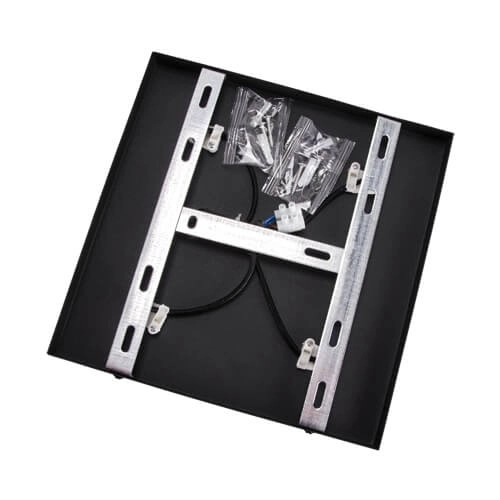 LAMPA sufitowa MANAM 03766 Ideus regulowana OPRAWA metalowe tuby reflektorki na listwie czarna