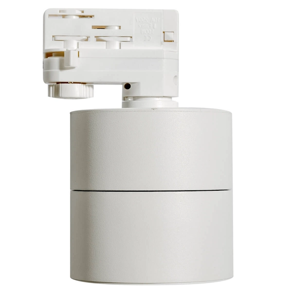 Lampa ruchoma Costa AZ4550 LED 12W 3000K do 3-fazowego szynoprzewodu biała