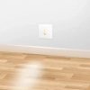 Lampa schodowa podtynkowa Lesel  001 L 100101102 Elkim LED 1W 3000K biała