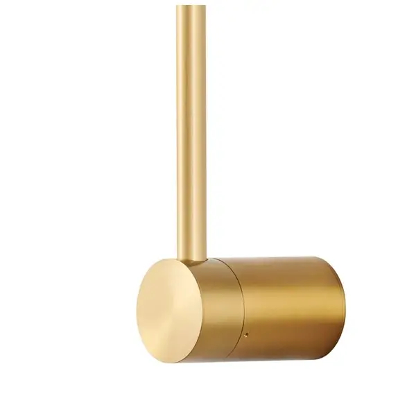 Kinkiet prosty Sparo ST-10669W1 gold Step LED 8W 3000K złoty