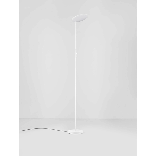 Gabinetowa lampa stojaca TRUNCADO LE44950 LED 30W 3000K biała