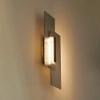Ścienna lampa czarna NOIR LED 4W 3000K loftowa do sypialni ST-HC-D09